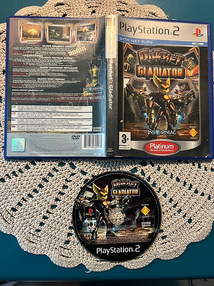 Ps2 Ratchet gladiator