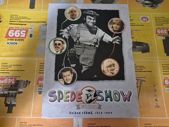 Spede Show Voihan Rähmä dvd