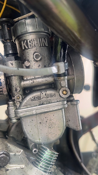 Keihin 28mm pe kaasari