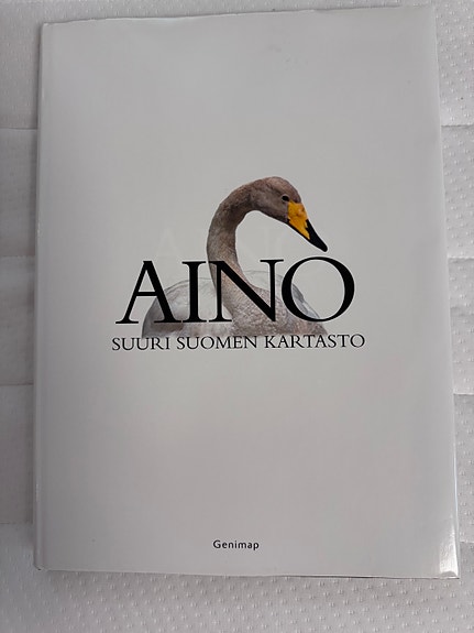 Aino Suuri Suomen kartasto - kirja