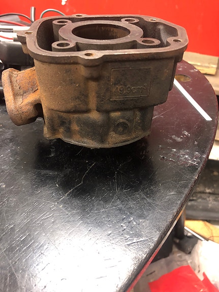 Sylinteri 50cc
