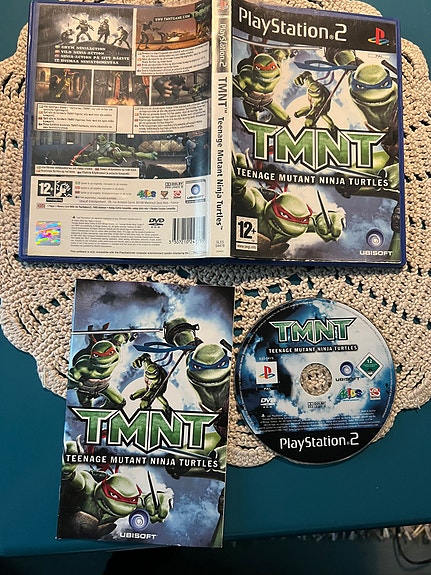 Ps2 Teenage mutant ninja turtles Tmnt (cib)