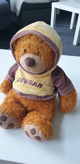 DOOSAN teddy nalle