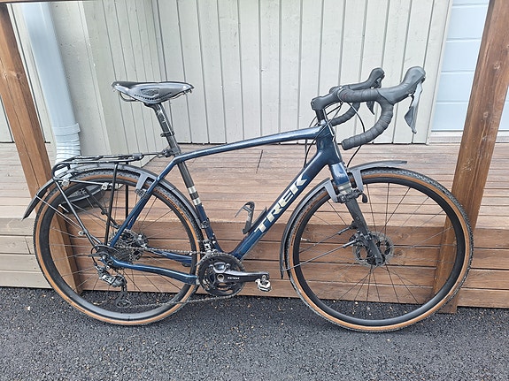 Trek Checkpoint SL6 cyclocross/gravel -pyörä 56 cm 28" unisex