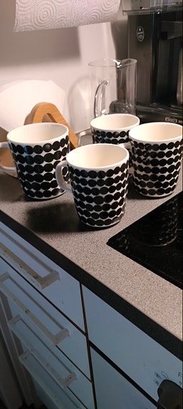 Marimekko mukit