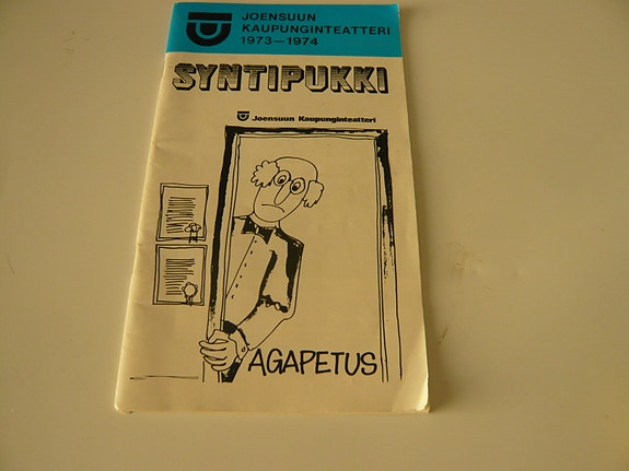 Joensuun kaupungin teatteri 1973-1974