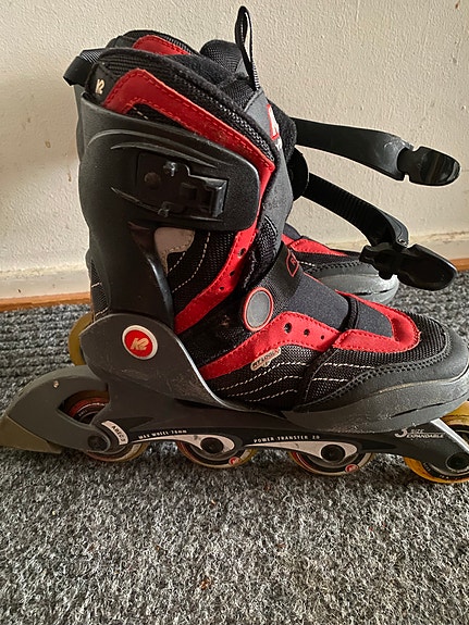 K2 Raider rullaluistimet koko 38-40 (säädeltävä)