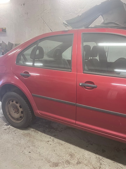 VW Bora ovet