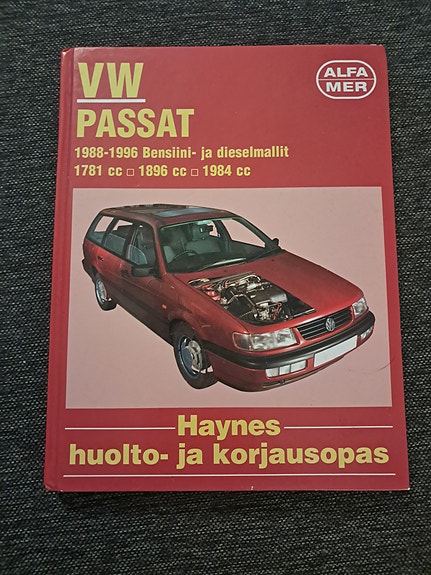 VW Passat - huolto- ja korjausopas