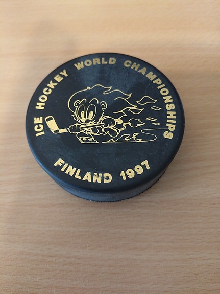 Ice Hockey World Championship 1997 Puck