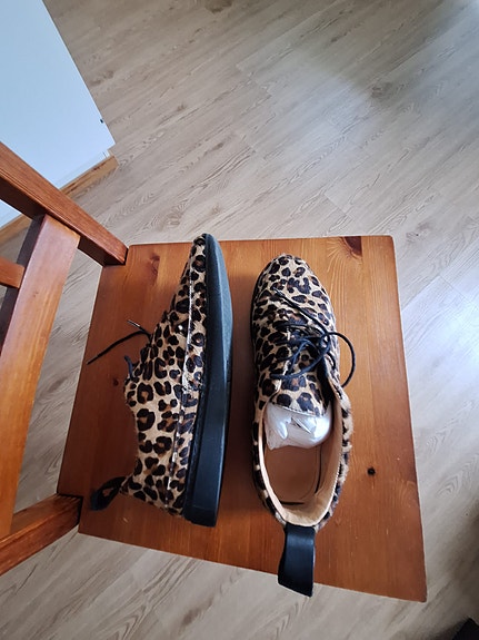 Zign leopard kengät