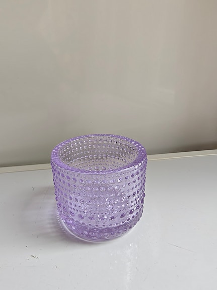 Iittala Kastehelmi tuikku laventeli