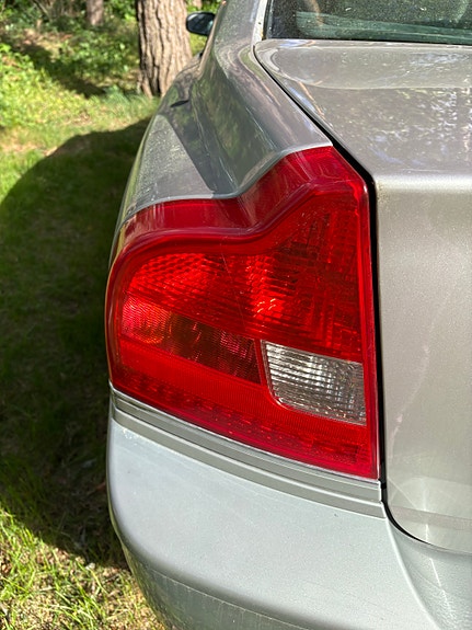 Volvo S80 2004 vasen takavalo