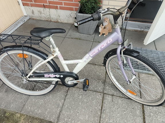 lasten pyörä 24"