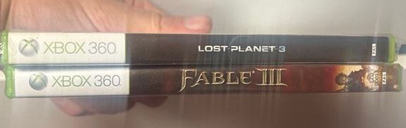 Pikamyynti halvalla! Avaamattomat Xbox-360 pelit Lost Planet 3 ja Fable 3