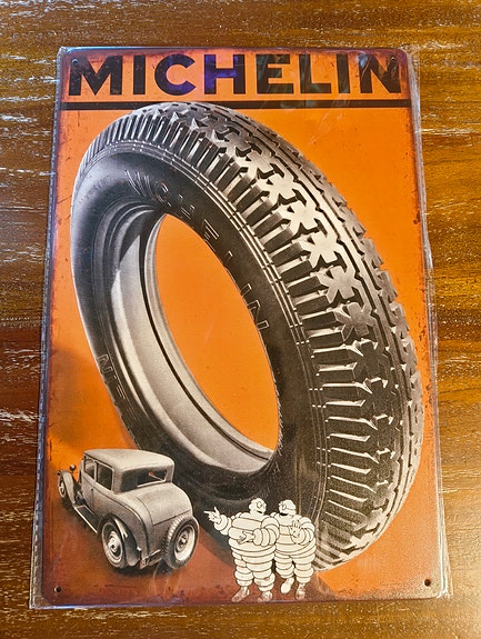 Michelin peltikyltti