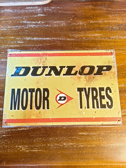 Dunlop peltikyltti