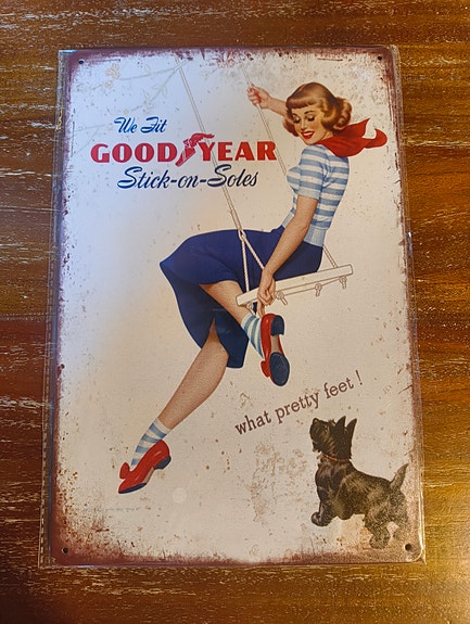 Goodyear peltitaulu