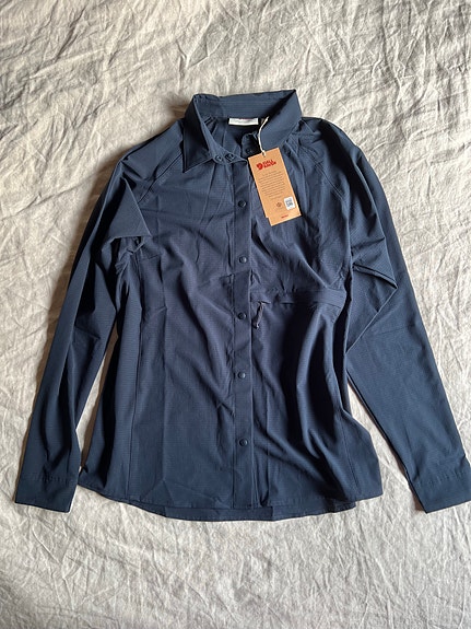 Fjällräven Abisko Trekking Shirt -paita