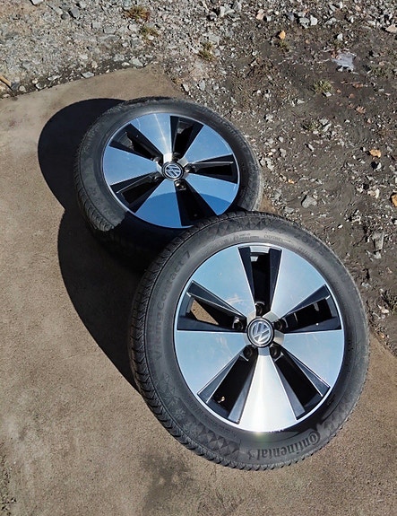 Volkswagen alumiinivanteet 16” (5x112)