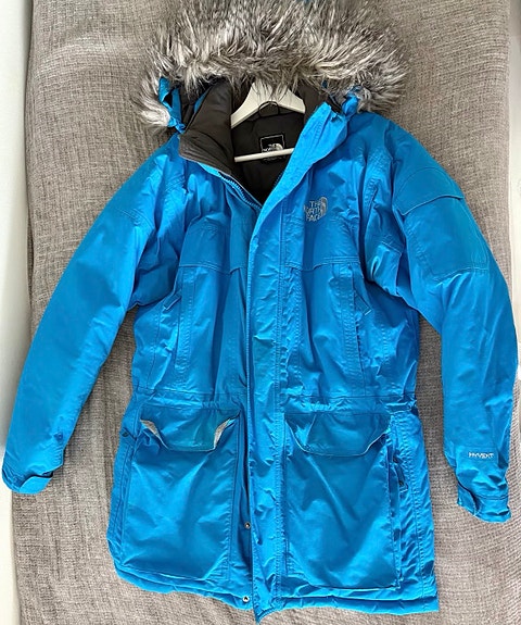 The North Face takki