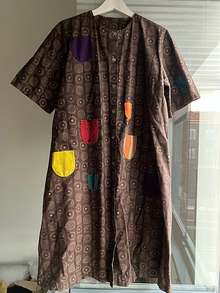 Harvinainen vintage Marimekko Kihlatasku / Iloinen takki (koko 36)