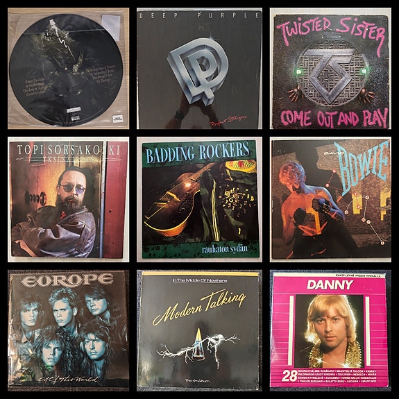 Vinyyli Lp