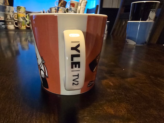 Muumi-muki Yle TV2 Muumimamma ja marjat erikoinen