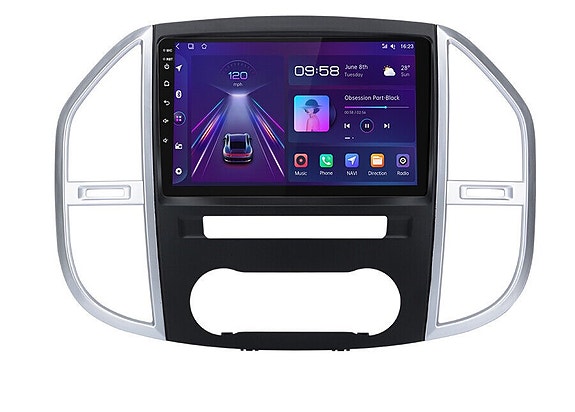 Android soitin Mercedes Benz Vito W447 2014-2021