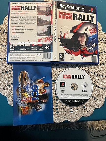 Ps2 Richard Burns rally