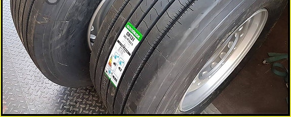 KA Kuorma-auton renkaat 445/65R22,5 Goodride CR931 169K M+S