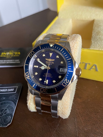 Invicta miesten automaatti