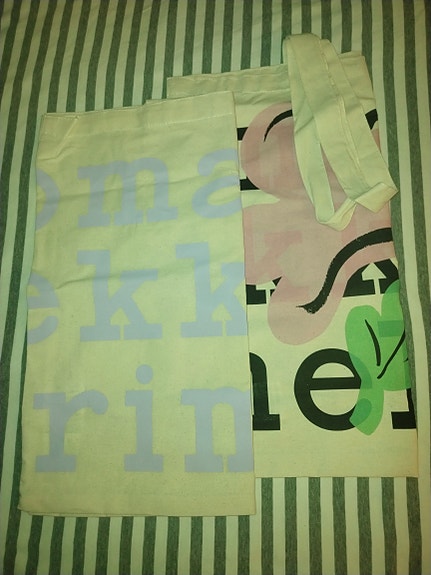 Marimekko uusi logokassi