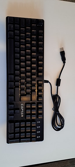Ceper USB-näppäimistö