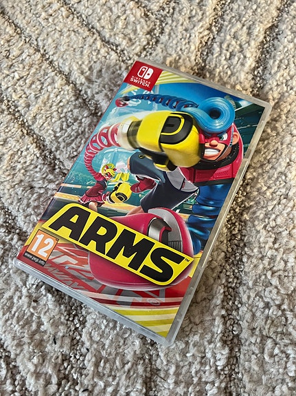 Nintendo Switch ARMS