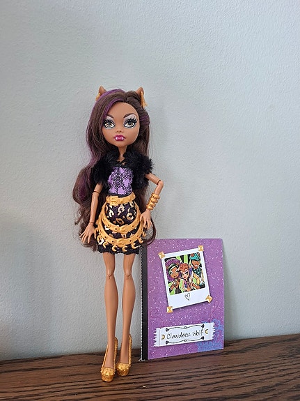 Clawdeen Wolf