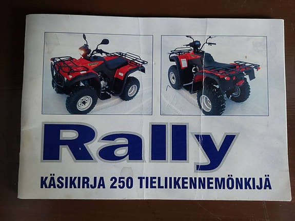 Rally 250 tieliikennemönkijä