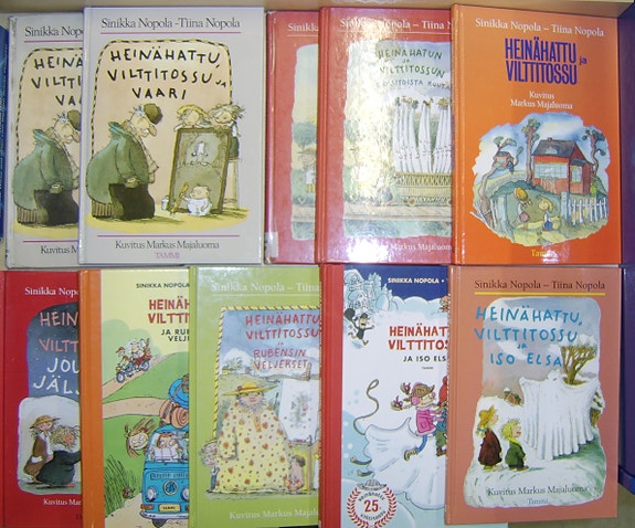 Heinähattu ja Vilttitossu
