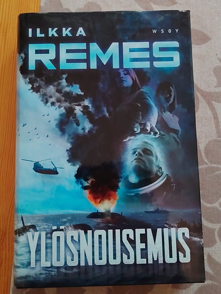 Ilkka Remes Ylösnousemus kirja