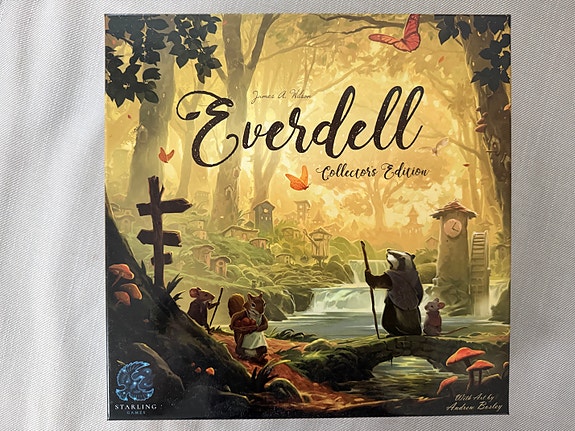 Everdell Collectors Edition lautapeli