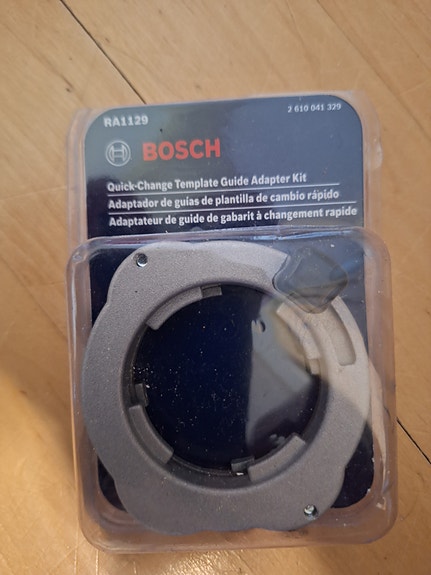 Bosch mallinohjainadapteri Quick-Change Template Guide Adapter Kit