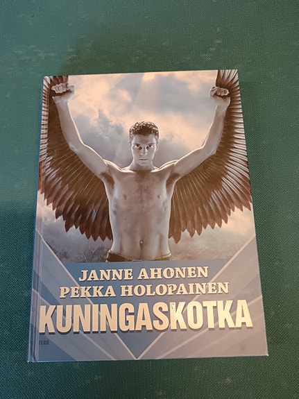 Janne Ahonen & Pekka Holopainen – Kuningaskotka kirja