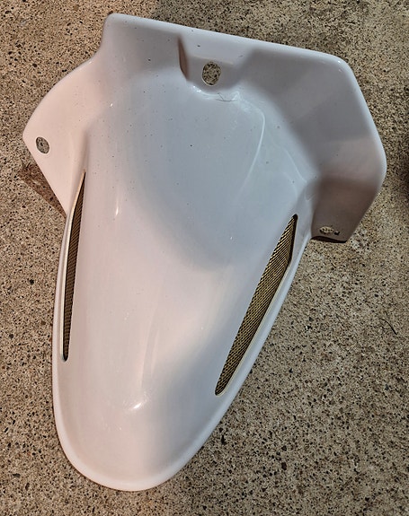 Honda CBR 600 RR hugger