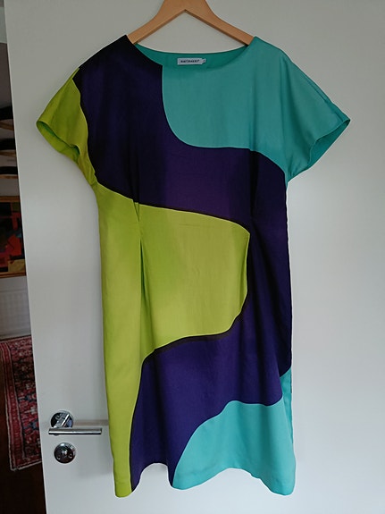 Marimekko mekko M kirjava