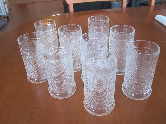 Pisara lasit Design Erkkitapio Siiroinen