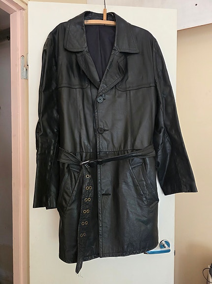 70-luvun nahkatakki 54