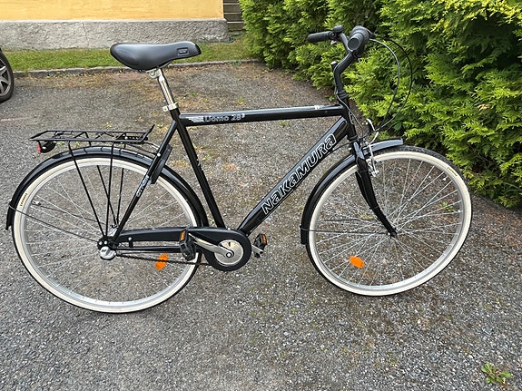 Nakamura 28" kolmivaihteinen miesten polkupyörä