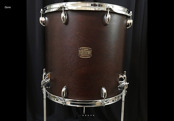 Yamaha Club Custom 16 Floor tom