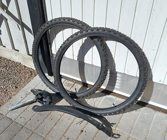 maastopyörän renkaat