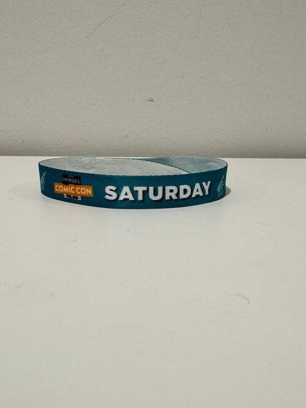 Heroes Comic Con Finland -ranneke: Saturday / Lauantai (Käytetty/Muisto)
